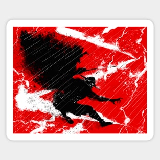 Zorro Thunder Sticker